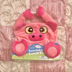 New insulted Plush Lunch Bags for kids